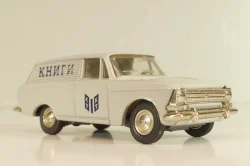 Москвич-433, книги,  сентябрь 1993г., Тантал/Радон 1:43