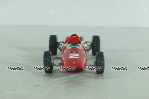 Ferrari 158 F1 #2, John Surtees winner GP Monza 1964, Formula 1, red, SF16/64, IXO 1:43 