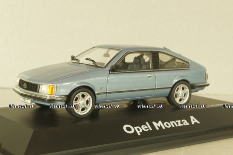Opel Monza A 1978, blue, 02951, Schuco 1:43