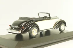Hotchkiss Languedoc Cabriolet 1949, black/beige, 590010, Norev 1:43