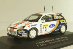 Ford Focus RS WRC #3 Rally Monte Carlo 2001, Sainz/Moya, SKM188, Skid 1:43 Уценка!