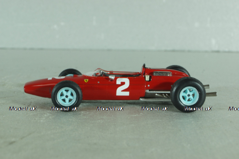 Ferrari 158 F1 #2, John Surtees winner GP Monza 1964, Formula 1, red, SF16/64, IXO 1:43 