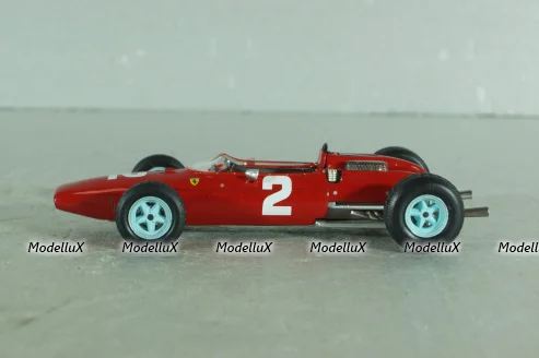 Ferrari 158 F1 #2, John Surtees winner GP Monza 1964, Formula 1, red, SF16/64, IXO 1:43 