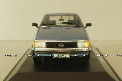 Opel Monza A 1978, blue, 02951, Schuco 1:43