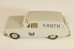 Москвич-433, книги,  сентябрь 1993г., Тантал/Радон 1:43
