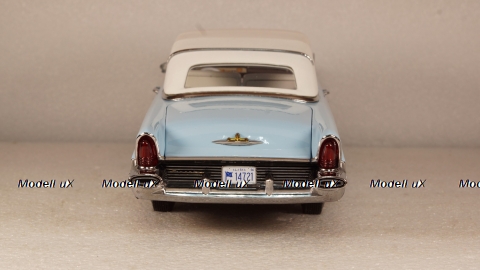 Lincoln Premiere Convertible 1956, 4721, SunStar 1:18