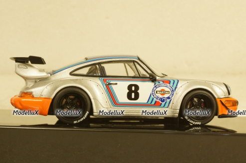 Porsche 911 (964) RWB Rauh-Welt Ichiban Boshi #8 Martini Design, MOC307, IXO 1:43
