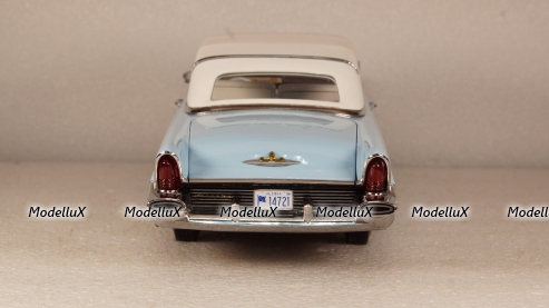 Lincoln Premiere Convertible 1956, 4721, SunStar 1:18
