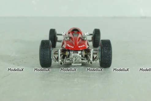 Ferrari 158 F1 #2, John Surtees winner GP Monza 1964, Formula 1, red, SF16/64, IXO 1:43 