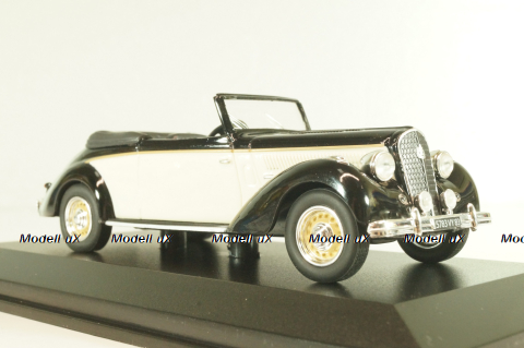 Hotchkiss Languedoc Cabriolet 1949, black/beige, 590010, Norev 1:43