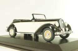Hotchkiss Languedoc Cabriolet 1949, black/beige, 590010, Norev 1:43