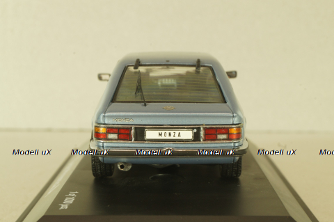 Opel Monza A 1978, blue, 02951, Schuco 1:43