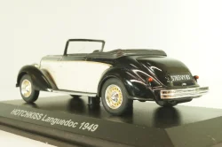 Hotchkiss Languedoc Cabriolet 1949, black/beige, 590010, Norev 1:43
