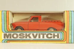 Москвич-пикап, красный, Тантал/Радон 1:43