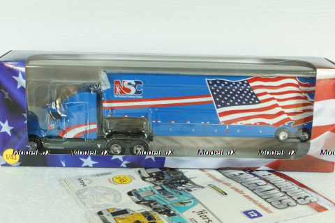 Ford AeroMax 120, 1995, American trucks, France №12, Altaya 1:43