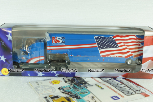 Ford AeroMax 120, 1995, American trucks, France №12, Altaya 1:43