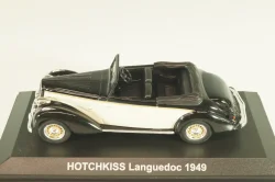 Hotchkiss Languedoc Cabriolet 1949, black/beige, 590010, Norev 1:43