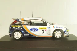 Ford Focus RS WRC #3 Rally Monte Carlo 2001, Sainz/Moya, SKM188, Skid 1:43 Уценка!