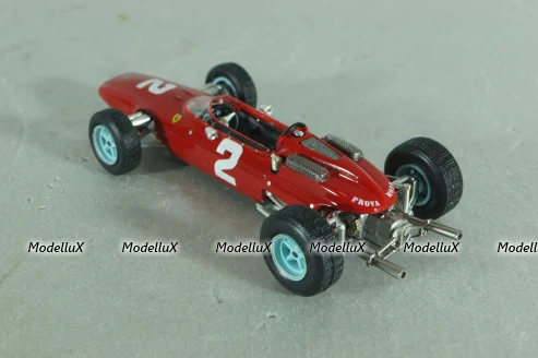 Ferrari 158 F1 #2, John Surtees winner GP Monza 1964, Formula 1, red, SF16/64, IXO 1:43 