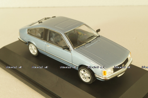 Opel Monza A 1978, blue, 02951, Schuco 1:43