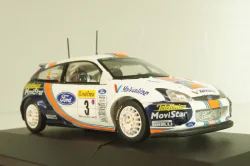 Ford Focus RS WRC #3 Rally Monte Carlo 2001, Sainz/Moya, SKM188, Skid 1:43 Уценка!