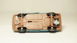 Fiat 673 Race Car Transporter 1976 Lancia Alitalia Rally Team, TRU037, IXO 1:43