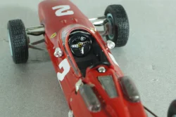 Ferrari 158 F1 #2, John Surtees winner GP Monza 1964, Formula 1, red, SF16/64, IXO 1:43 