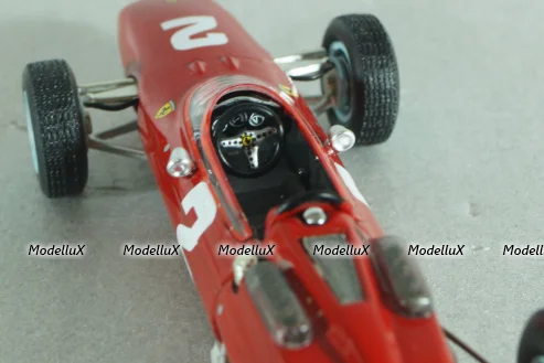 Ferrari 158 F1 #2, John Surtees winner GP Monza 1964, Formula 1, red, SF16/64, IXO 1:43 