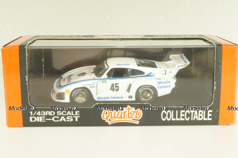 Porsche 935 Kremer K3 #45, Le Mans 1979, white, 3009, Quartzo 1:43