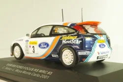 Ford Focus RS WRC #3 Rally Monte Carlo 2001, Sainz/Moya, SKM188, Skid 1:43 Уценка!