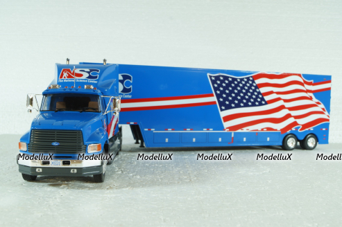 Ford AeroMax 120, 1995, American trucks, France №12, Altaya 1:43