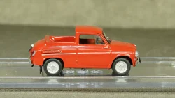 Fiat 673 Race Car Transporter 1976 Lancia Alitalia Rally Team, TRU037, IXO 1:43