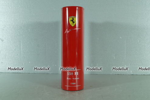 Ferrari 158 F1 #2, John Surtees winner GP Monza 1964, Formula 1, red, SF16/64, IXO 1:43 
