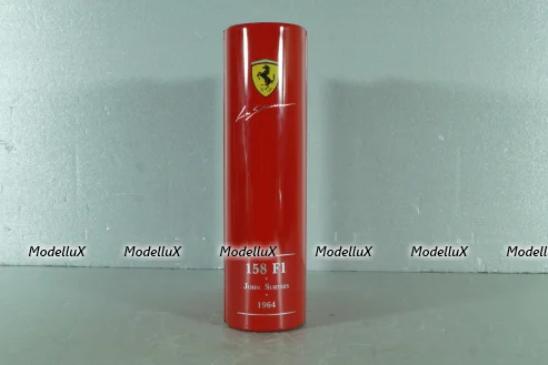 Ferrari 158 F1 #2, John Surtees winner GP Monza 1964, Formula 1, red, SF16/64, IXO 1:43 
