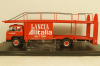 Fiat 673 Race Car Transporter 1976 Lancia Alitalia Rally Team, TRU037, IXO 1:43