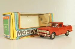 Москвич-пикап, красный, Тантал/Радон 1:43