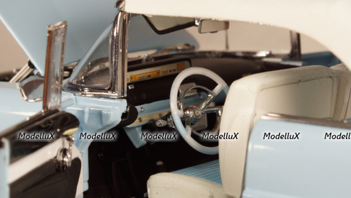 Lincoln Premiere Convertible 1956, 4721, SunStar 1:18