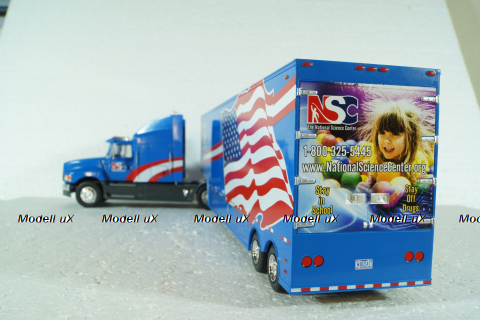 Ford AeroMax 120, 1995, American trucks, France №12, Altaya 1:43