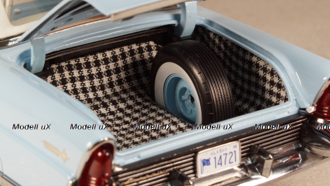 Lincoln Premiere Convertible 1956, 4721, SunStar 1:18