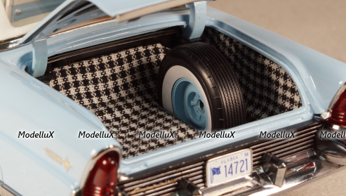 Lincoln Premiere Convertible 1956, 4721, SunStar 1:18