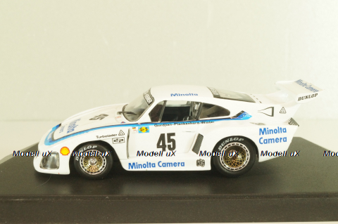 Porsche 935 Kremer K3 #45, Le Mans 1979, white, 3009, Quartzo 1:43