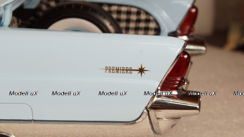 Lincoln Premiere Convertible 1956, 4721, SunStar 1:18