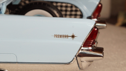 Lincoln Premiere Convertible 1956, 4721, SunStar 1:18