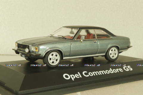 Opel Commodore B GS 1967, 02774, Schuco 1:43