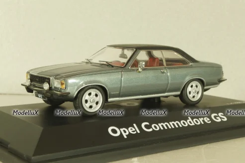 Opel Commodore B GS 1967, 02774, Schuco 1:43
