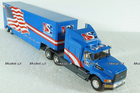 Ford AeroMax 120, 1995, American trucks, France №12, Altaya 1:43