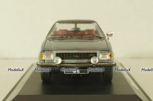 Opel Commodore B GS 1967, 02774, Schuco 1:43