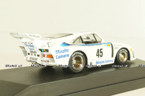 Porsche 935 Kremer K3 #45, Le Mans 1979, white, 3009, Quartzo 1:43