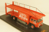Fiat 673 Race Car Transporter 1976 Lancia Alitalia Rally Team, TRU037, IXO 1:43