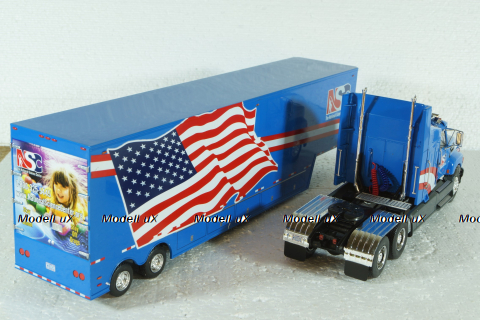 Ford AeroMax 120, 1995, American trucks, France №12, Altaya 1:43